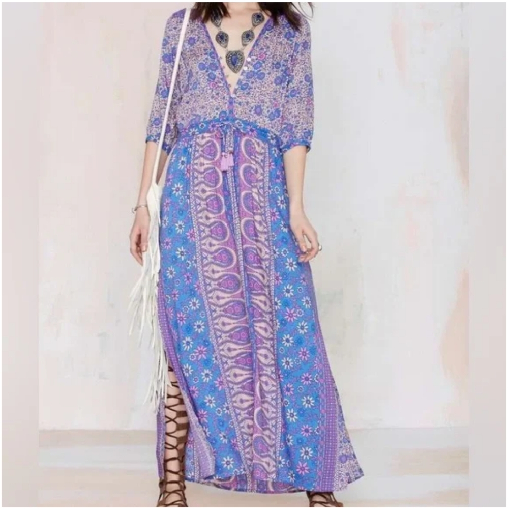 Spell vintage boho blossom gown. Rare!!!
